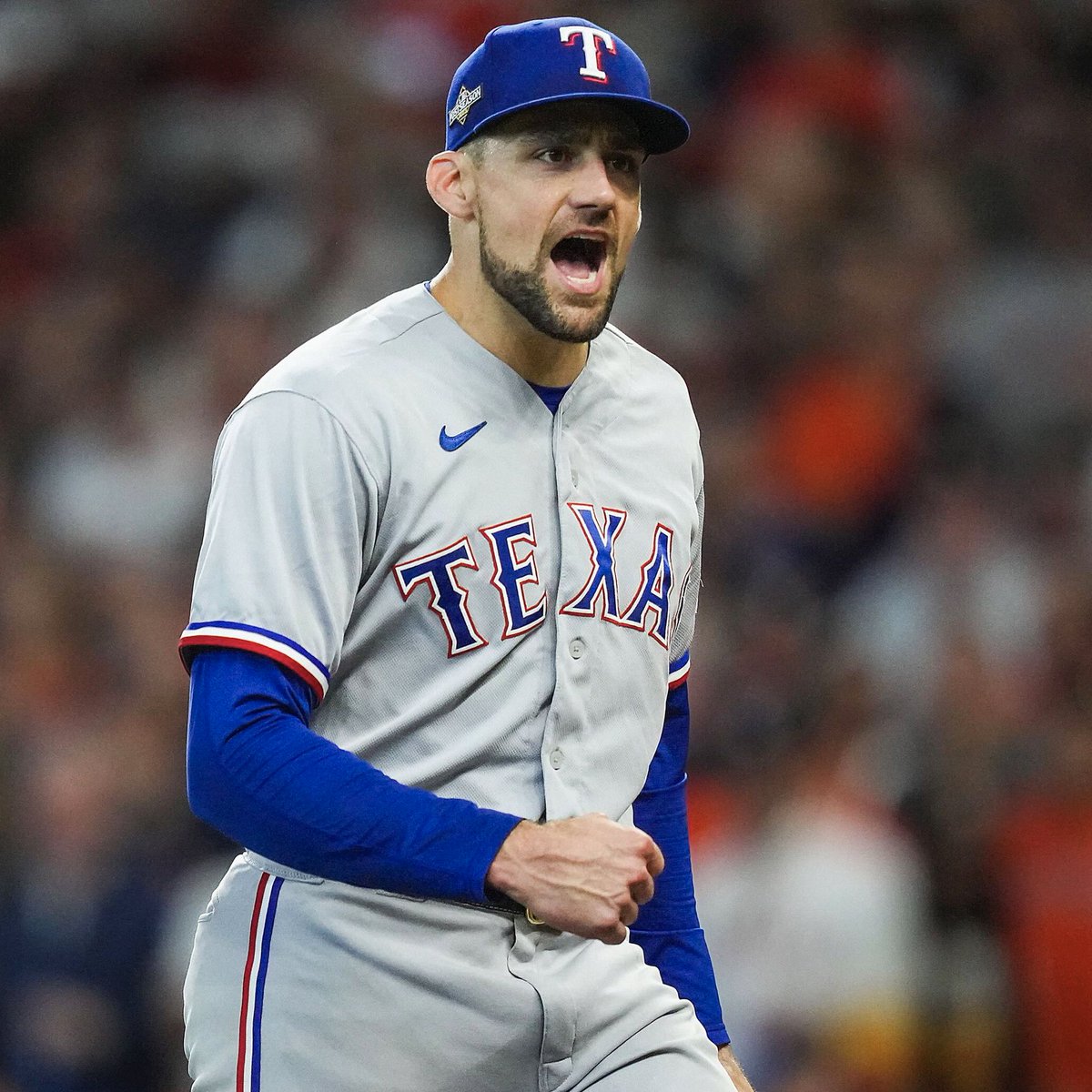 iJordanMoore's tweet photo. Nate Eovaldi is headed to the World Series for the first time since he won it with the Red Sox in 2018.

So deserving. Guy is a stud. https://t.co/qsjInRM7Eb