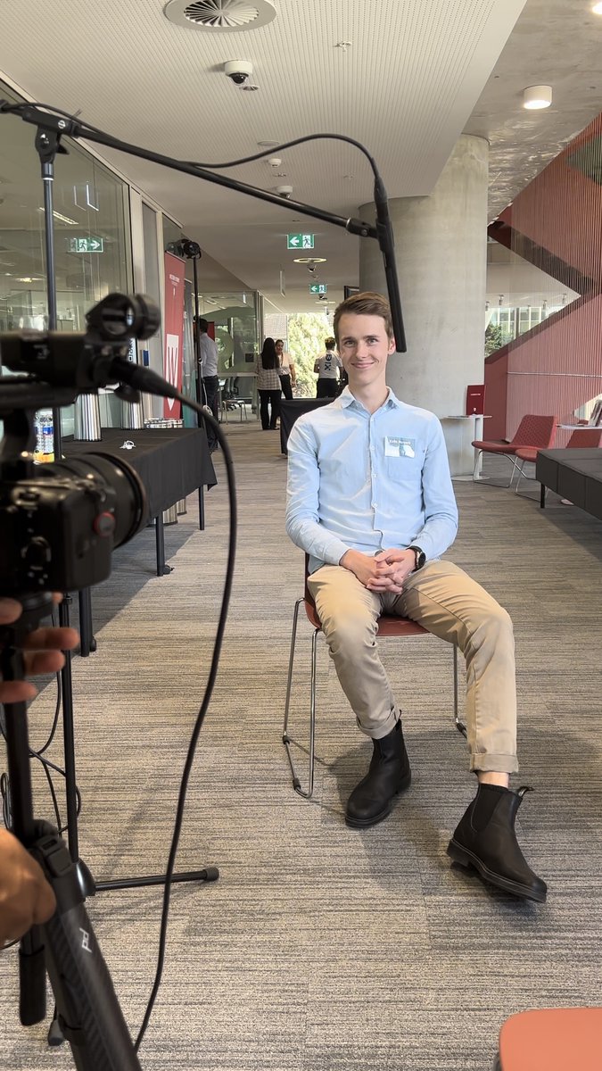 Yesterday, the Student Partners participated in the WesternX Microcredential Shark Tank, where Microcredential concepts were pitched by staff for funding.

In addition, Kobi was on the judging panel, sharing student experience alongside academia and employer experts.#westernsap