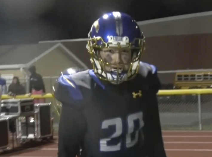 Channel1450com's tweet photo. 2A playoffs Round 1 - Chicago Christian at Maroa-Forsyth - Saturday at 1 pm at The Boyd

We spoke with Trojans' head coach Josh Jostes and senior quarterback Kaiden Maurer after the Sangamo championship &amp; the 2A bracket that lies ahead

https://t.co/4QNxkoT2O0 https://t.co/uSY78bOhuj