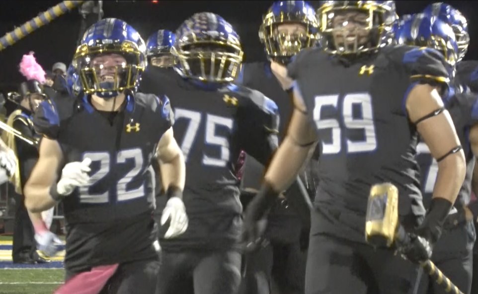 Channel1450com's tweet photo. 2A playoffs Round 1 - Chicago Christian at Maroa-Forsyth - Saturday at 1 pm at The Boyd

We spoke with Trojans' head coach Josh Jostes and senior quarterback Kaiden Maurer after the Sangamo championship &amp; the 2A bracket that lies ahead

https://t.co/4QNxkoT2O0 https://t.co/uSY78bOhuj