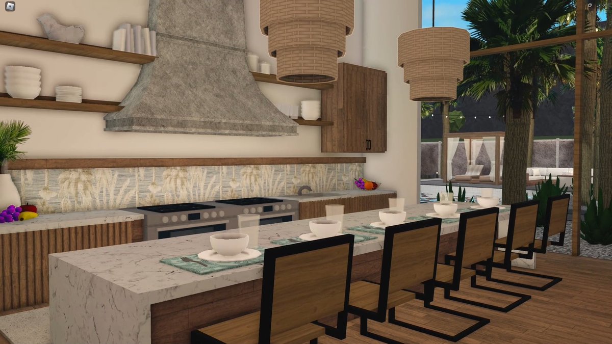 siimxny's tweet photo. Summer is technically over but here is my Summer ‘23 build! I love this house and think it’s perfect for pool parties and barbecues! The backyard is definitely the most important part of this house. Watch a short tour of it linked below!
🏝️🌺

Watch here: https://t.co/flwl5AsHVU https://t.co/HcNlFnfiQt