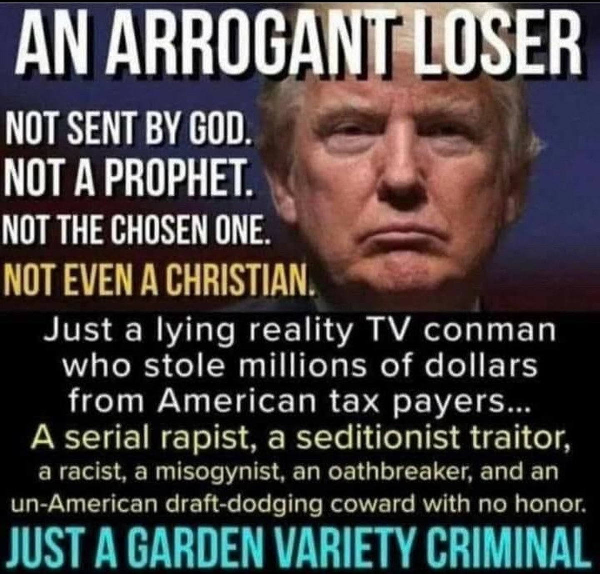 joemcc0407's tweet photo. @bennyjohnson Look how TRUMP TREATS HIS FREINDS AND YOU THINK HE CARES ABOUT YOU NON 1% ERS ...YOU'VE BEEN CONNED WAKE UP https://t.co/kP5veyRg5V