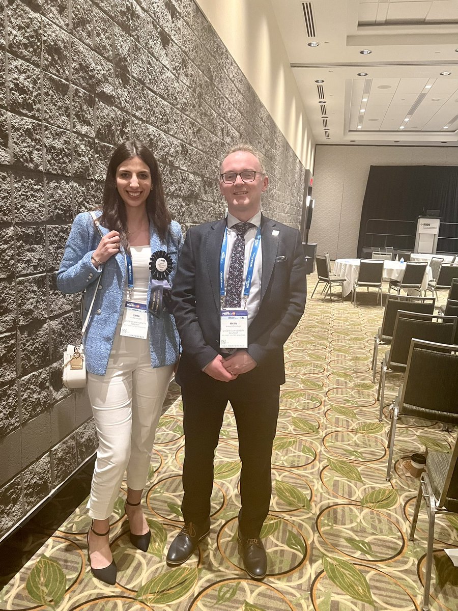 YaraANaser's tweet photo. Absolutely delighted to be here at the AAPS conference in Florida! Brilliant opportunities for networking and meeting people. Delighted to have won a best abstract award too 😇
@ryanfdonnelly @pharmacyatQUB @AAPSComms https://t.co/4xUxdFbM9g