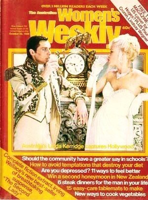 TCinCT_2012's tweet image. Exactly 43 years ago 10/23/1980 issue of THE AUSTRALIAN WOMEN&apos;S WEEKLY. 
An interview with #LindaKerridge to promote her role in #FadeToBlack starring @DennisChristo4