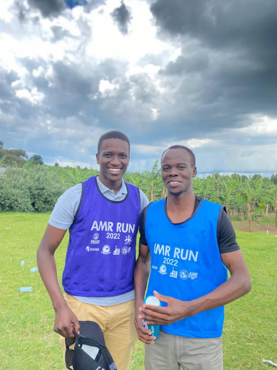 Ladies and Gentlemen, boy and girl
AMR run is here , join us 

#Lets fight antimicrobial resistance together