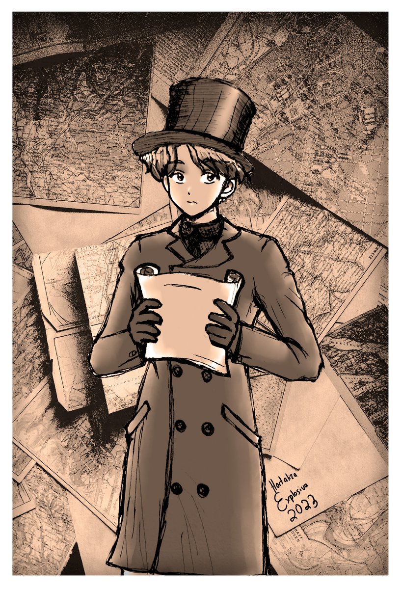 VeroJuditha's tweet photo. Hola, les comparto el día 5 del @inktober #inktober #inktobermexico #inktober2023 #inktoberday5 #inktober2023day5 #inktober2023day5map #animeboy #animeboys #drawings #inkdrawing #photoshopchallenge https://t.co/sqqs5cPNRN