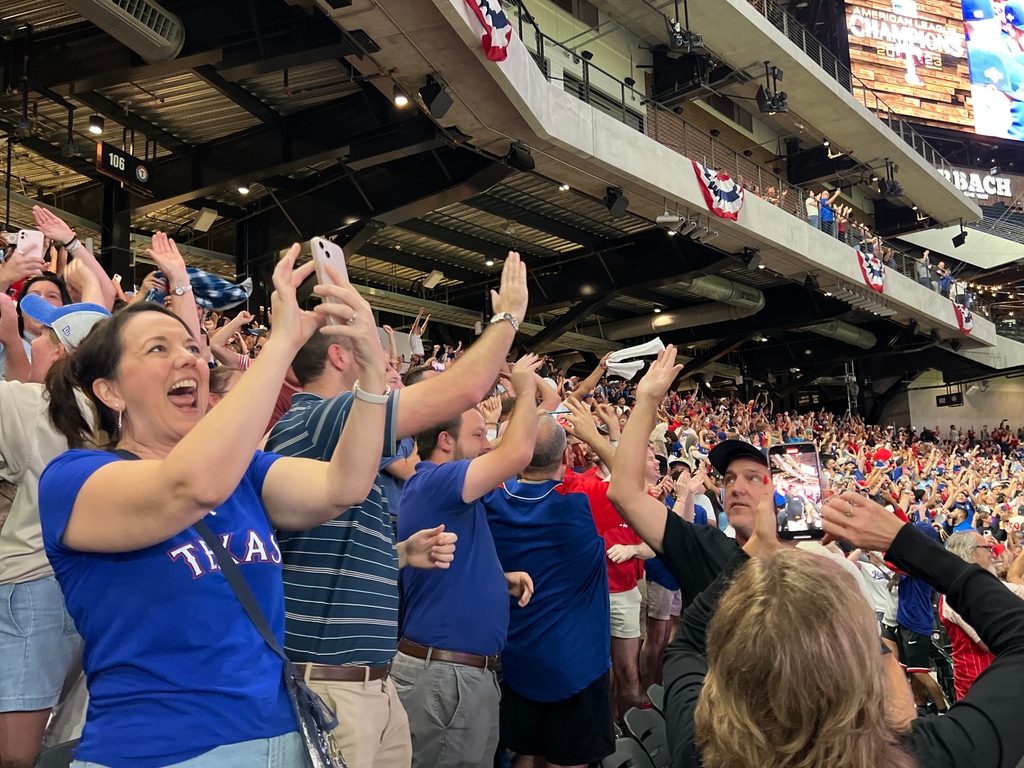 Globe Life Field Tickets & Seating Chart - ETC