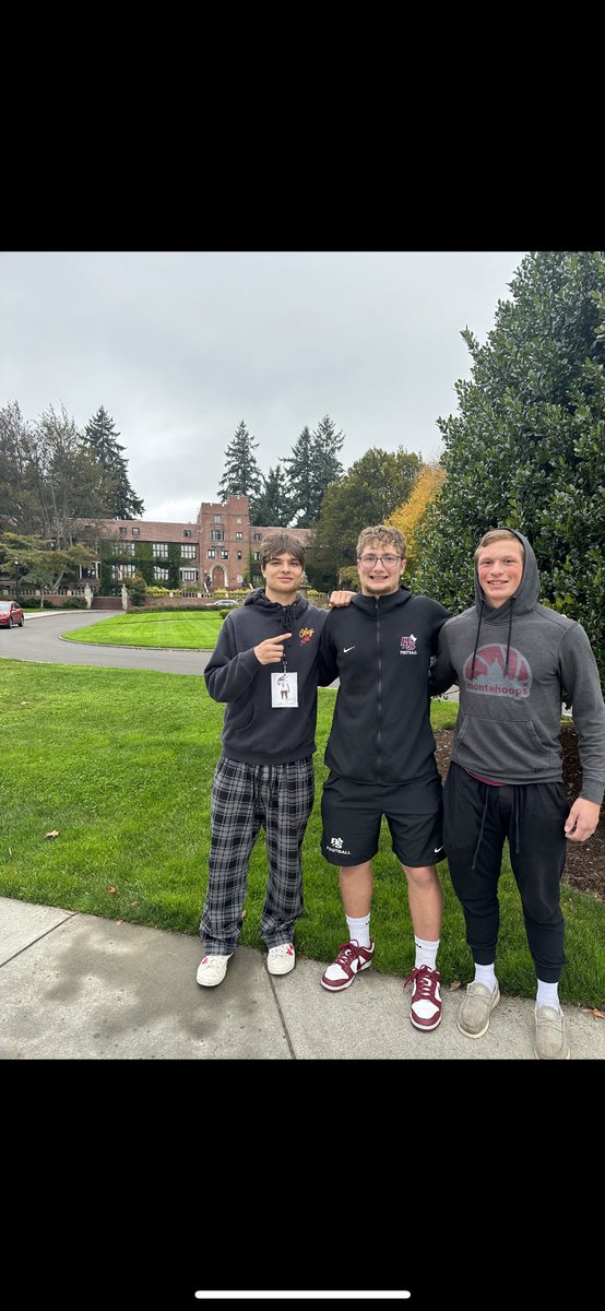 Aidan Watkins (@aidanwatkinss) on Twitter photo Had an amazing unofficial visit at <a href="/PSLoggers/">Puget Sound Loggers</a> loved the campus, facility’s and the hospitality from the coaching staff! Also big thanks to <a href="/TheJet_20/">Jeremy Sawyer</a> my former teammate for showing Peyton and I the entire campus! Had an amazing unofficial visit at <a href="/PSLoggers/">Puget Sound Loggers</a> loved the campus, facility’s and the hospitality from the coaching staff! Also big thanks to <a href="/TheJet_20/">Jeremy Sawyer</a> my former teammate for showing Peyton and I the entire campus!