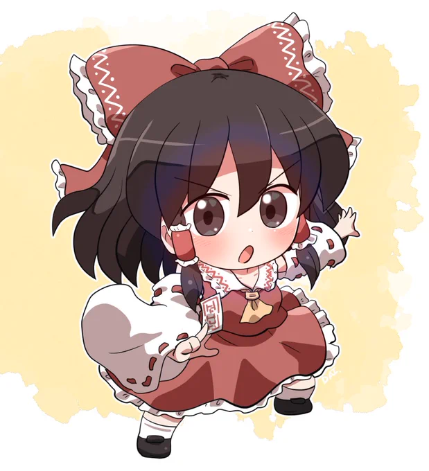 おはれいむ #おは東方