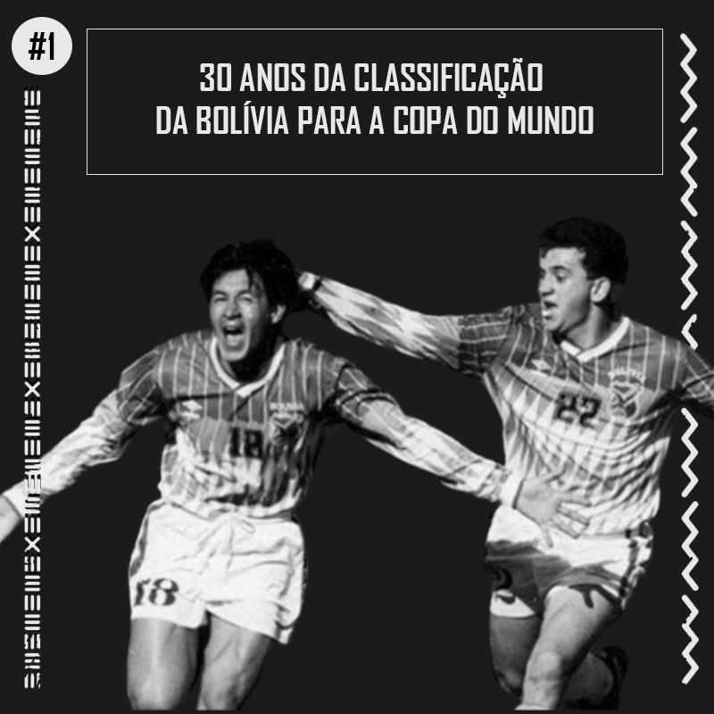 DamelaVos's tweet photo. 📡EPISÓDIO NOVO
O "Memória Sudaca" relembra...
🇧🇴Bolívia classificada para a Copa do Mundo de 1994. https://t.co/25ug8FD5Df