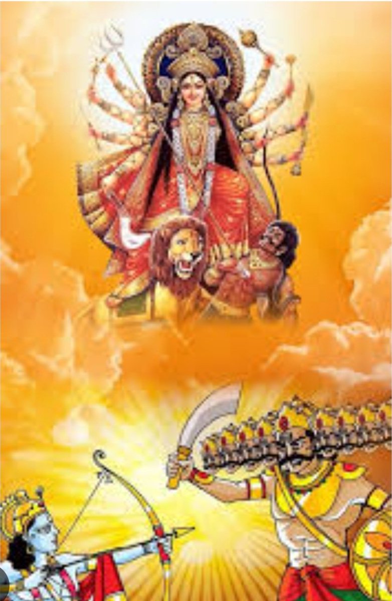 Geetapp's tweet image. ଅସତ୍ୟ ଉପରେ ସତ୍ୟର ଏବଂ ଅଧର୍ମ ଉପରେ ଧର୍ମର ବିଜୟର ପର୍ବ,#ବିଜୟାଦଶମୀ ବା #ଦଶହରା ଅବସରରେ ଜଗତଜନନୀ ମା' ଦୁର୍ଗାଙ୍କ ଆଶୀର୍ବାଦରୁ ସମସ୍ତଙ୍କ ଜୀବନ ସୁଖ, ଶାନ୍ତି ଏବଂ ସମୃଦ୍ଧି ହେଉ । 
ପବିତ୍ର ବିଜୟା ଦଶମୀ ଉପଲକ୍ଷେ  ସମସ୍ତଙ୍କୁ ହାର୍ଦ୍ଦିକ ଶୁଭେଚ୍ଛା ଓ ଅଭିନନ୍ଦନ ।  🙏🙏
#Dussehra #VijayaDashami2023