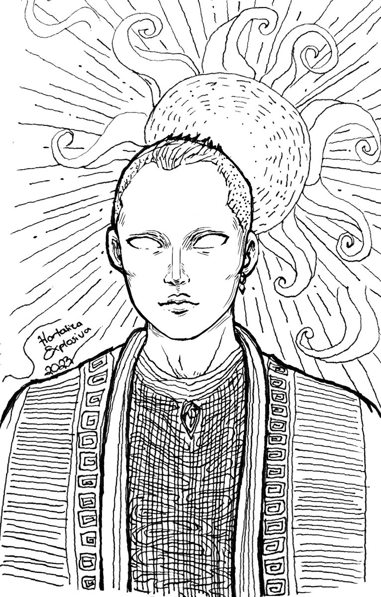 VeroJuditha's tweet photo. Hola, les comparto el día 23 del @inktober #inktober #inktobermexico #inktober2023 #inktoberday23 #inktober2023day23 #inktober2023day23celestial #animeboy #animeboys #drawings #inkdrawing #photoshopchallenge https://t.co/2c1vj3qb2M