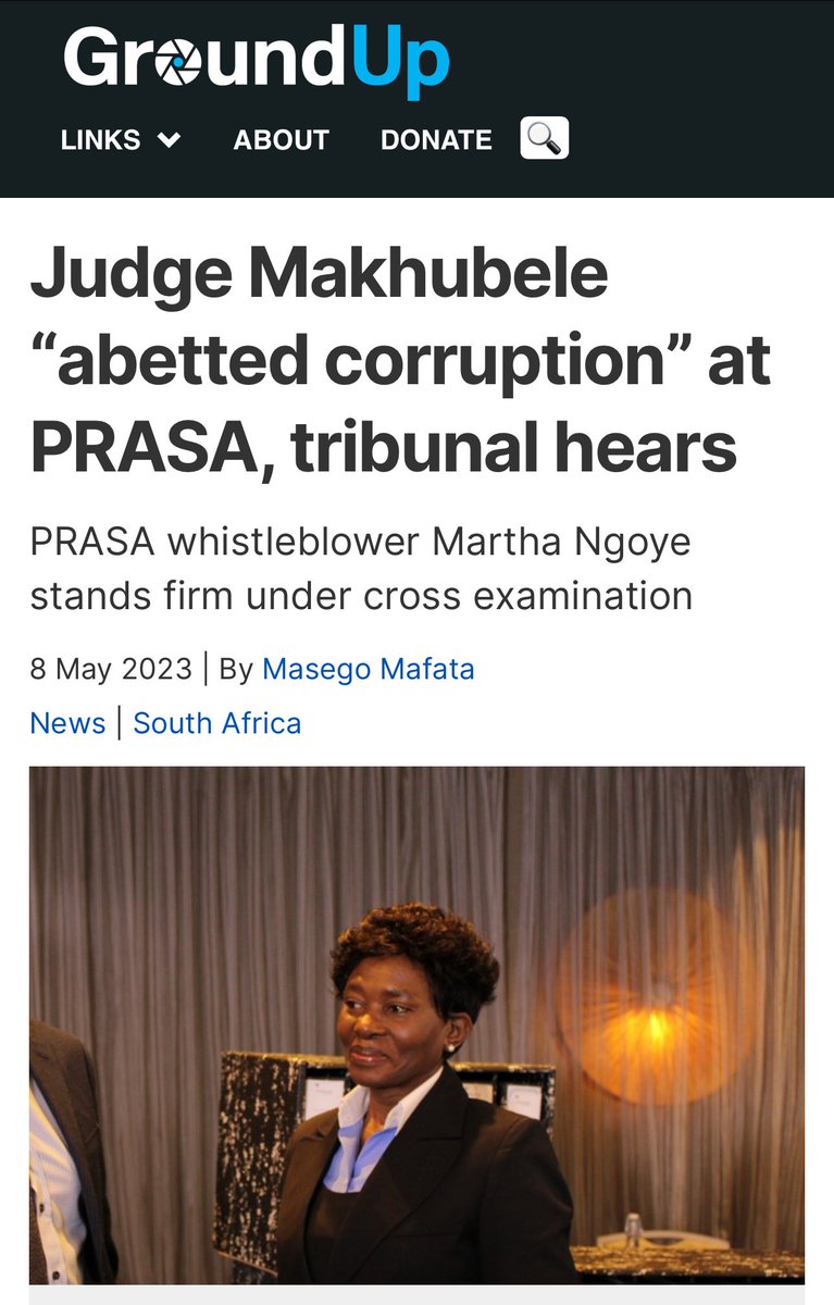 MightiJamie's tweet photo. Judges matter but they must conduct themselves with professionalism, with objectivity and without politics. That also matters. 

If a Judge ignores the conduct of powerful men and their children to get a promotion, they should be criticized and scrutinized. If a judge lies about private meetings. If a judge is too friendly with powerful men when they take the stand, that is something of concern. 

If a magistrate is late for hearings, conducts themselves in a manner that creates a perception of bias they should be challenged. Magistratehood is not majesty. 

If judges take bribes they should be outed and fired. If they participate in Presidential campaigns the public has a right to know. In America there is a big battle in appointment of judges because it is recognized that in some cases the politics and ideology of judges will influence how they rule. It’s dirty but it’s true. 

In African dictatorships Presidents appoint judges they know will rule in their favor and they rig elections and rob people of political rights knowing that courts have their back. It’s well documented. 

No country is immune from politicization. No country has the Charlie’s angels of Judges. That’s why it’s important to have checks and balances. To have trials televised and open to the public, so they can have a view of the law and its practice. 

Judges do not become Gods once they have the title of Judge. They are mere mortals too. Men lie, women lie, Judges lie. Let’s not forget that in the debate. 

Let’s also watch out for those who are doing public relations for judges. PR people who have been chosen to be ambassadors of Judges. There is nothing wrong with their work or participation in the chat but they are not neutral or objective actors. They write books and appear in media to particularly push a propaganda of the perfectness of Judges. 

They should not just be given platform to speak without being challenged or balanced out with opposing voices. For the conversation to strengthen rule of law and the judiciary it must be honest and robust.