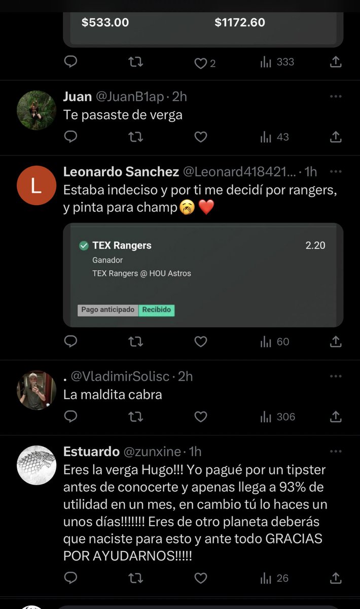 Hugo (Apuestas) tweet media
