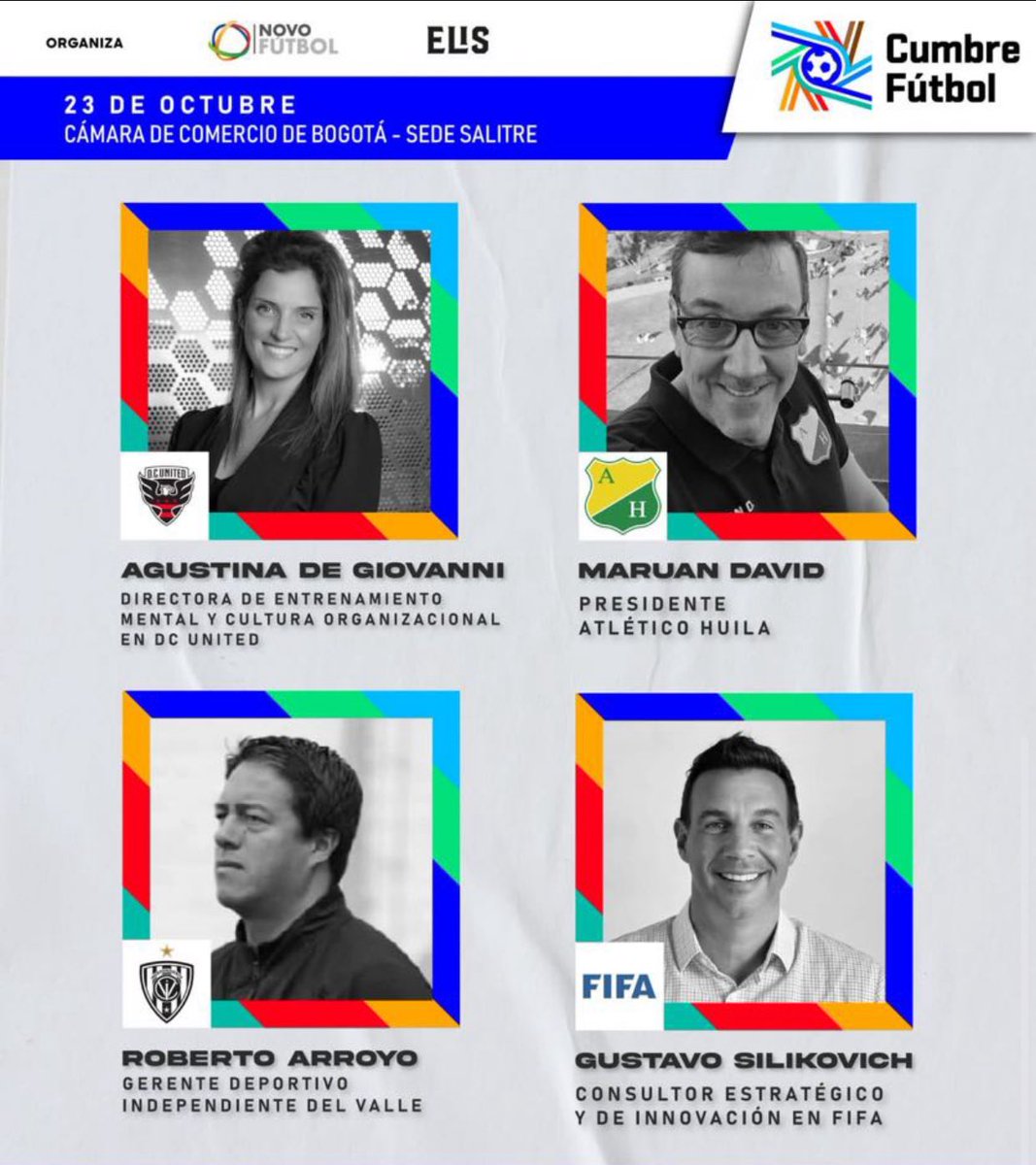 Capacitación y aprendizaje como herramientas fundamentales para seguir creciendo en la profesionalización de la industria del fútbol. Gracias y felicitaciones a <a href="/cumbrefutbol/">Cumbre Fútbol</a> por tan extraordinario evento.