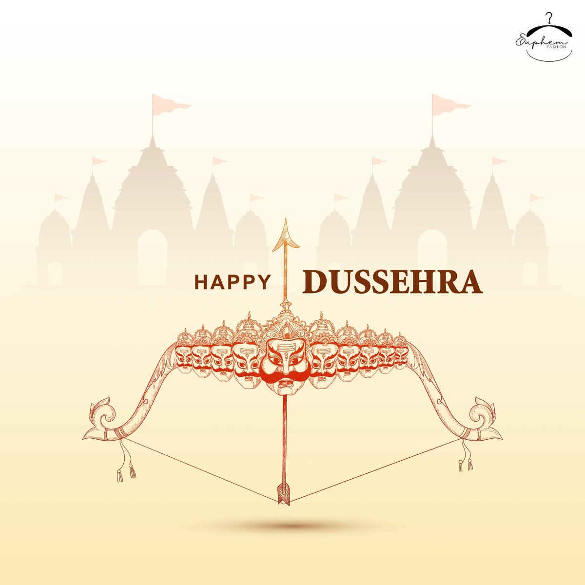 EuphemFashion's tweet photo. Wishing you a stylish and joyous Dussehra! May this Dussehra bring victory in your life and burn all evil away. 🎉💫
#EuphemFashion #HappyDussehra2023 #menswear #womenswear https://t.co/Vr3mRdoP9f