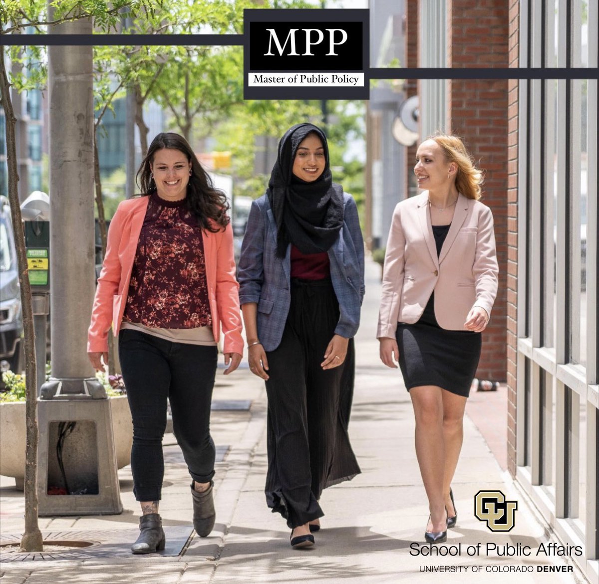 CUDenverMPP's tweet photo. Master of Public Policy
@CUDenverMPP @CUDenverSPA @CUDenver 
#MPP #PublicPolicy #GradSchool #CU #CUDenver #CUDenverSPA #CUDenverMPP #Denver #Colorado #USA https://t.co/MWuO4Y6Eb7