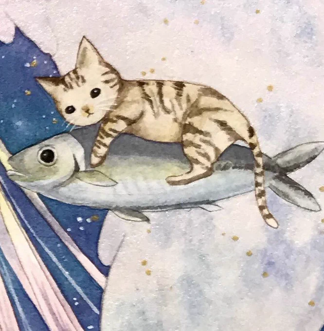 #このタグを見た人は黙って猫を貼る