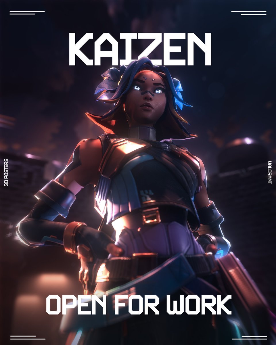 Open for work

DMs are open