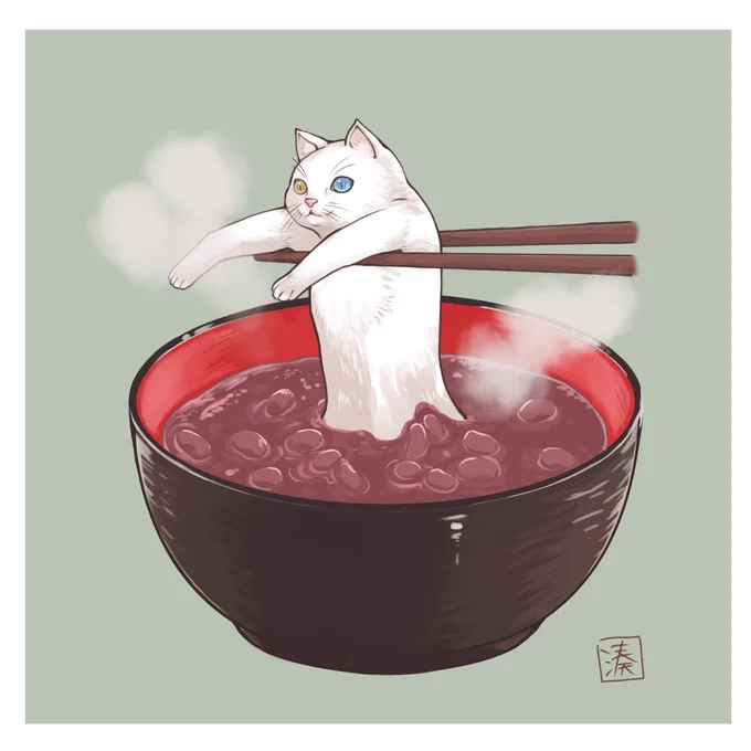 #このタグを見た人は黙って猫を貼る 