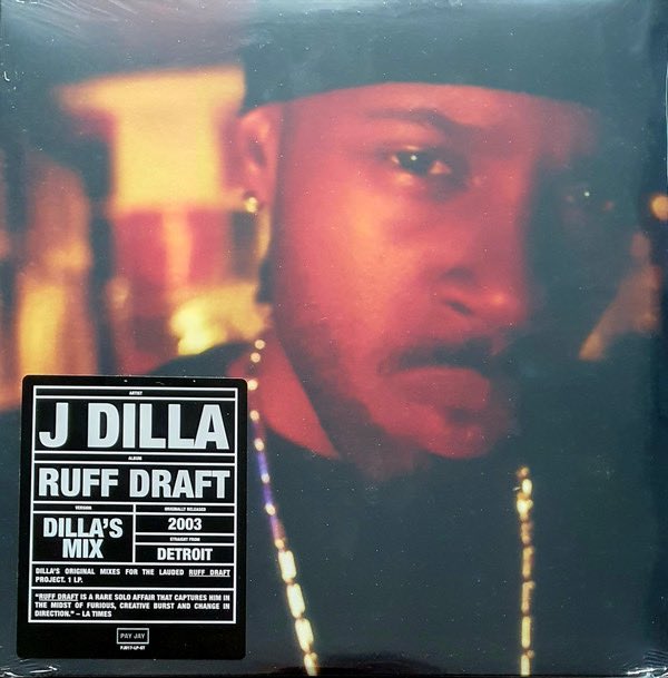 J Dilla - Ruff Draft: Dilla’s Mix [Vinyl]

#NowPlaying #JDilla #JayDee #JamesYancey #RuffDraft #BackToTheBasement
