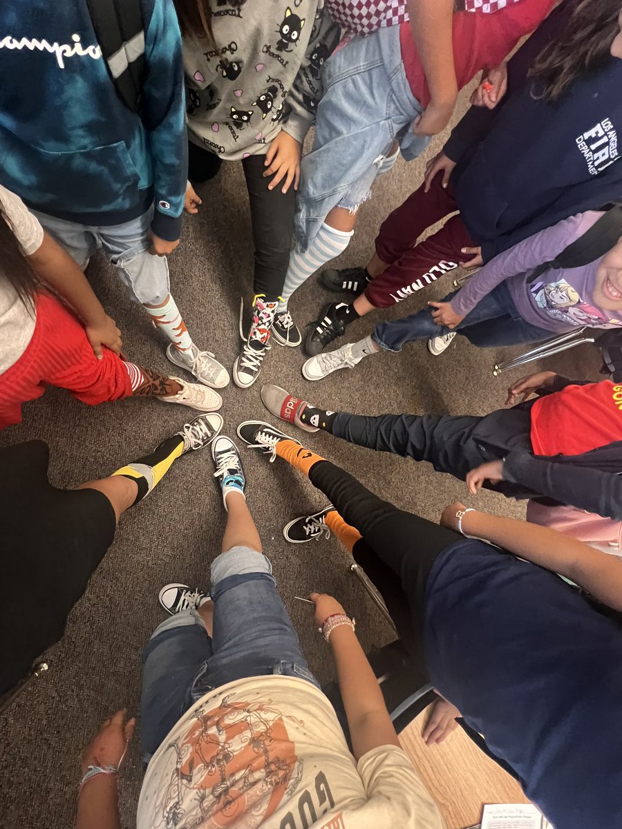 Sock It to Drugs!! Crazy Sock Day in Room 72!! #Kibic72