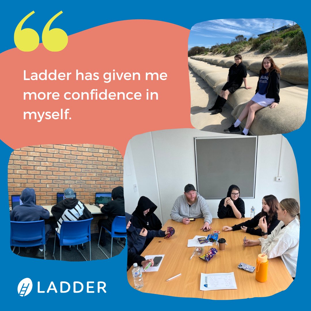A wonderful group of young people graduated from our first Step Up program in Inner Gippsland. We are proud to expand our already successful Step Up program offering in the Latrobe Valley to the Baw Baw and Bass Coast region. Find out more about at ladder.org.au/News/ladder-pa…
