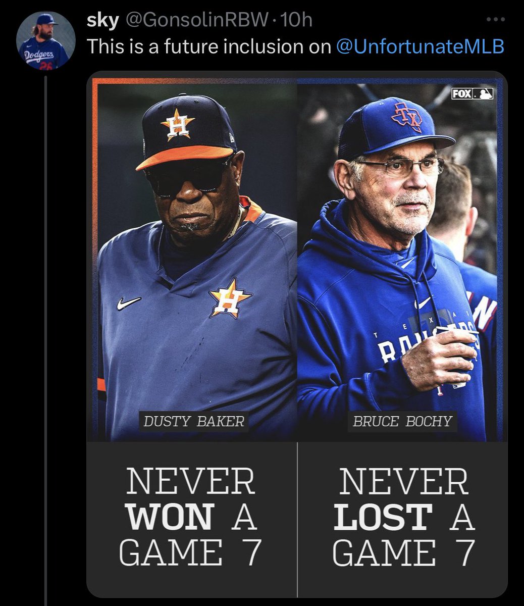 Baseball Images that Precede Unfortunate Events tweet media