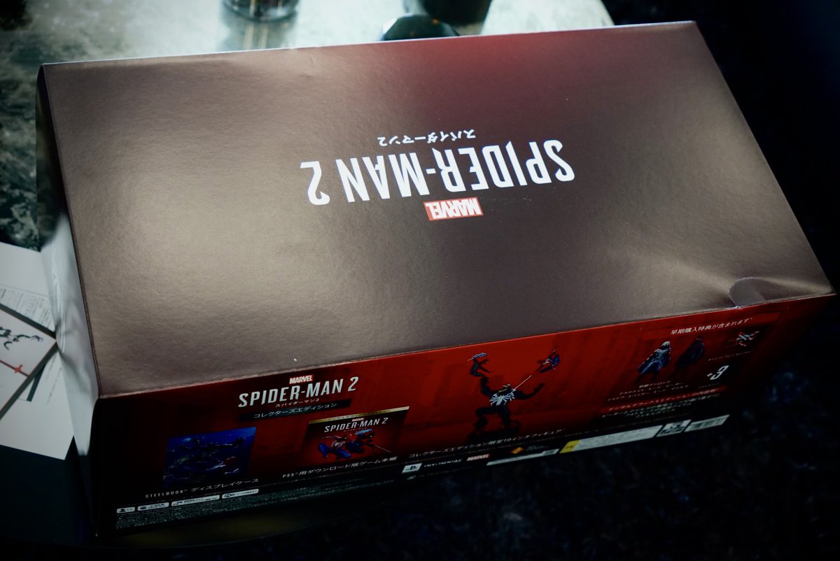 [閒聊] 本日の小島監督。從SIE收到蜘蛛人2收藏版