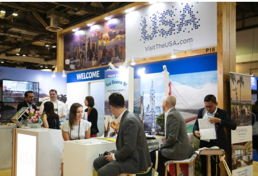 Brand USA leads a delegation of 30 U.S. industry partners at #ITBAsia in #Singapore taking place from tomorrow 25 to 27 October 2023. This marks the 8th time Brand USA is at Asia's premier business-to-business travel trade show! linkedin.com/posts/reenehop…