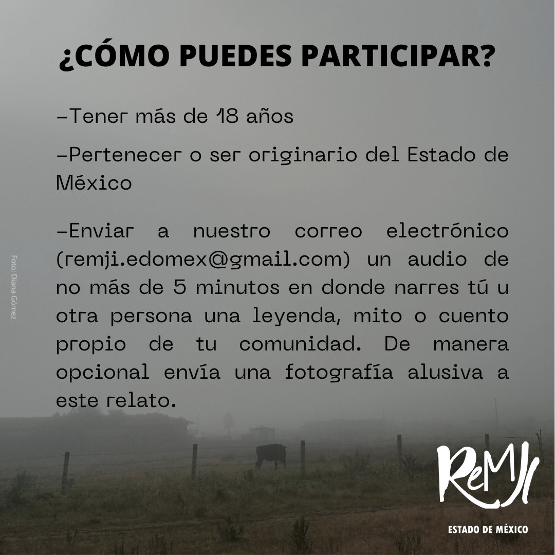 ReMJI_EdoMex's tweet photo. ¿Conoces alguna historia, mito, cuento, leyenda?

La REMJI Estado de México en el marco de las celebraciones por el día de muertos, les invita a participar en la siguiente convocatoria: https://t.co/YwF2HHtszd