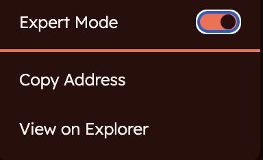 ijijoyce's tweet photo. You can activate the Expert Mode found at the top right corner of your screen to view the Loan-to-Value ratios for each asset? Once you've enabled the Expert Mode, just select any asset on the "Lending" page &amp; their corresponding CF will be visible! #iweb3 #krsuccess https://t.co/uvUl6kr1Wc