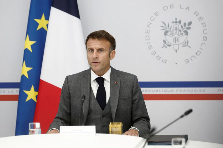 LaParrao's tweet photo. Macron vuela a Israel para pedir una tregua humanitaria y con propuestas
https://t.co/OTiyrHvhKr https://t.co/RoUM9uEgei