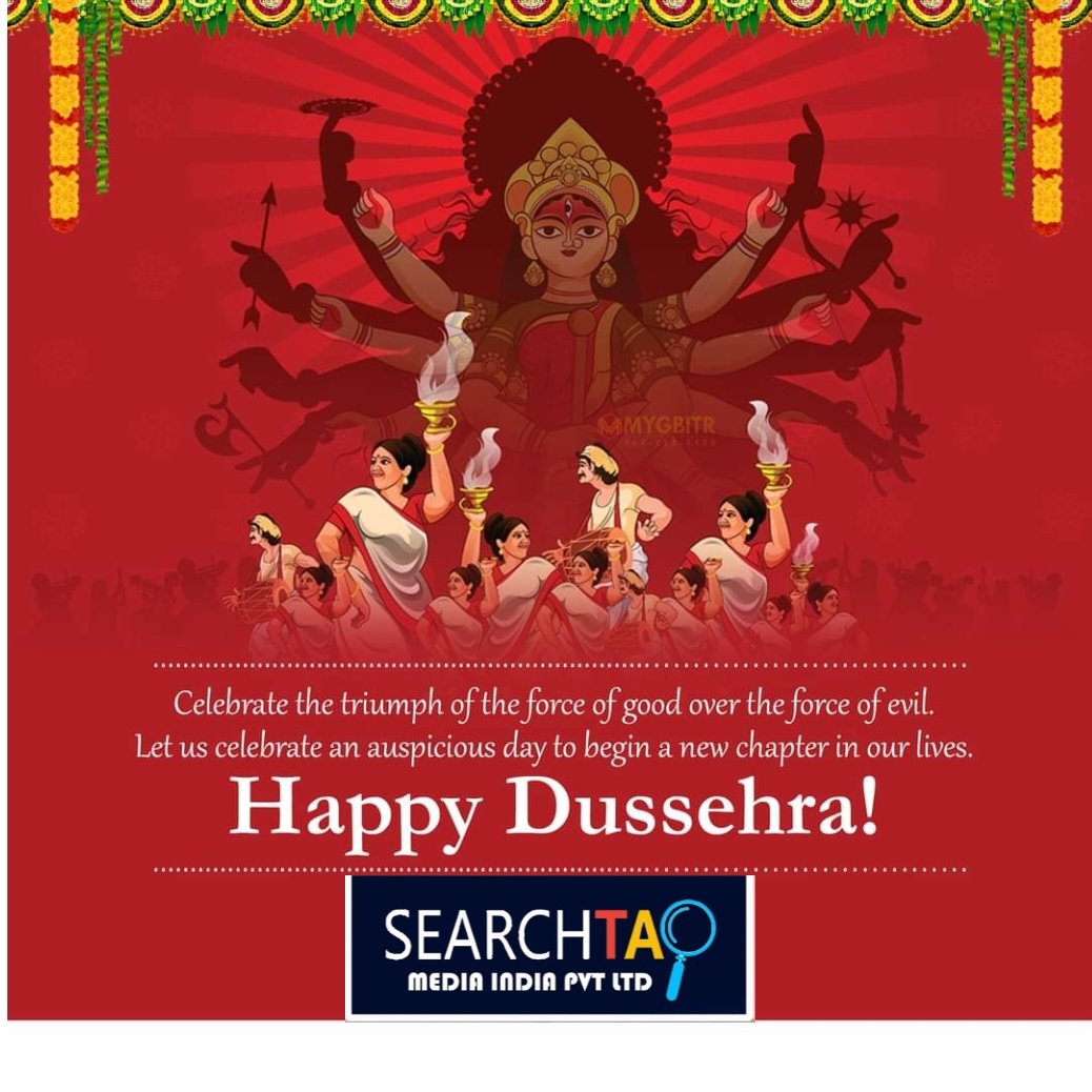 searchtapmedia's tweet photo. #SearchtapMediaIndiaPvtLtd
#Searchtap
#SearchtapMedia
#HappyDusshera https://t.co/7dLrqrbnR2