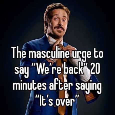 Is it finally time?