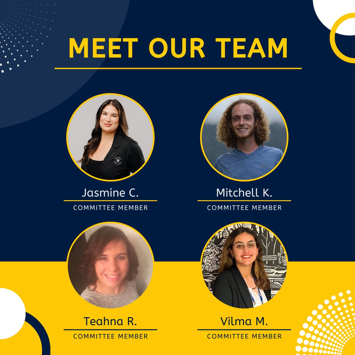 AMCAYPs's tweet photo. We are delighted to present the 2023-24 YPs Committee! They are dynamic and talented individuals who are excited to plan all the YPs events at the annual AMCA meeting and throughout the year. Stay tuned for their outstanding contributions! 🌟 https://t.co/SHFQETc4y2