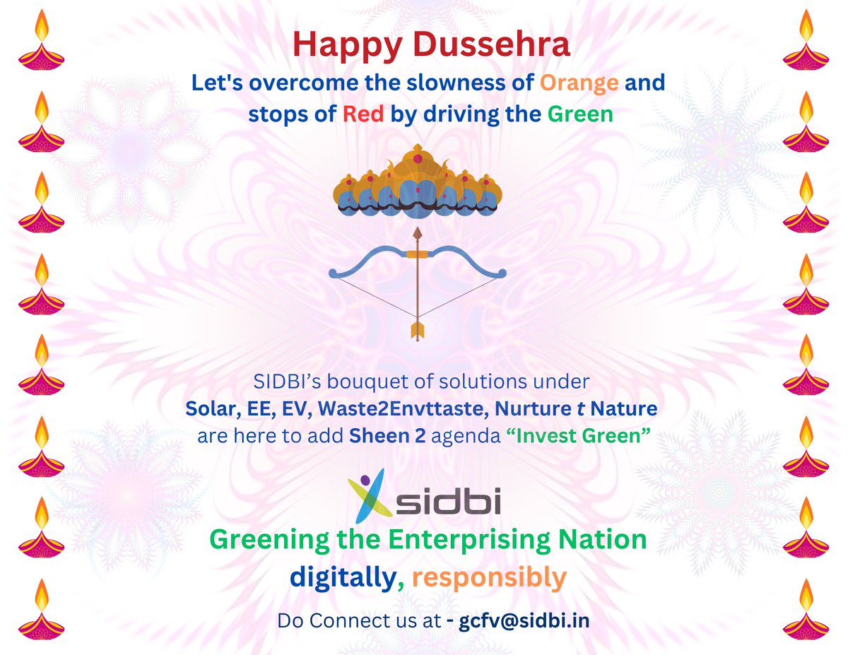Happy Dussehra!