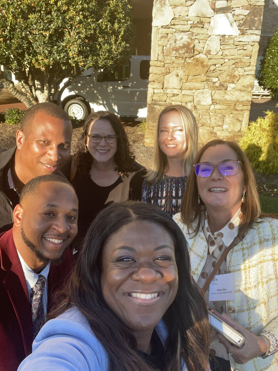 tanekaewilliams's tweet photo. After a full day of sessions, the NCACTEA Executive Board took a tour @GrandoverResort to prepare to bring the CTE Administrators a spectacular experience in February. We can’t wait to see you in Greensboro February 18-21, 2024! #NCACTEA #PresidentDuties https://t.co/dOuKgtpXA5