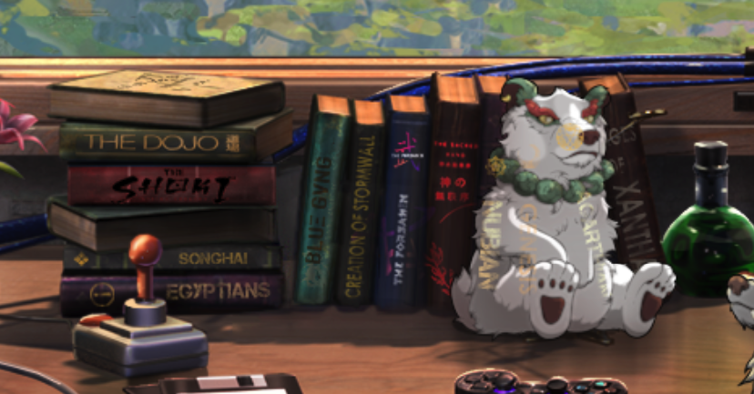DiversityETH's tweet photo. Im off to bed for maybe the longest sleep i've had in a week or so... finally a decent time. Just a quick heads up.. Crates are allocated and you can see how many you got, look around the room for details, and [+] box help you see images larger that are selected https://t.co/F0FfAEsLX0