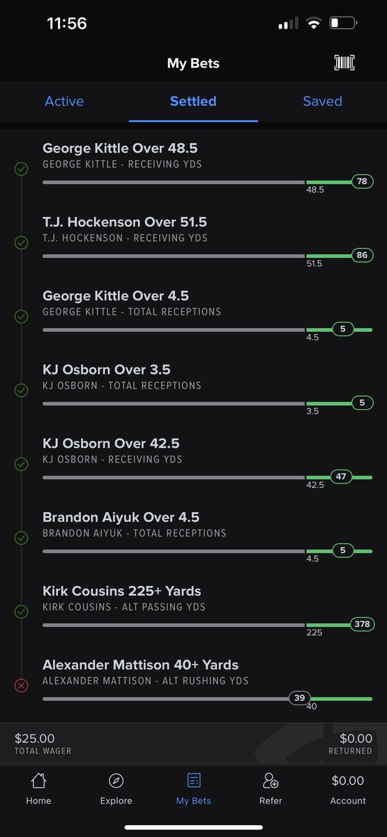 __knvg__'s tweet photo. @Vikings y’all couldn’t give Mattison 1 more touch?!? Absolute madness https://t.co/IgOeHuJgeP
