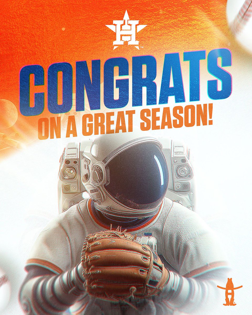 RODEOHOUSTON's tweet photo. See you in the spring, @astros 🧡 https://t.co/1TFArMPbI7