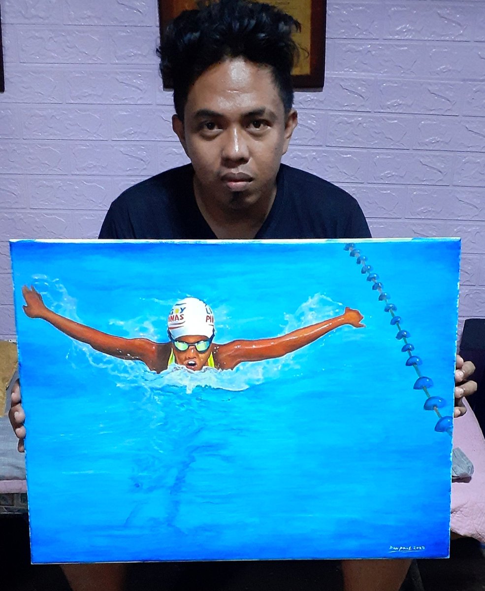DanPaulPMC's tweet photo. Commission salamat sir Mike 😊
3 Months done finish
Acrylic & oil on canvas
18 X 24
I am deaf artist
2023
#danpaulgonzales #guhitpinas
#commission #painting #artwork #acrylicpainting #guhitph #deafartist #davaocity #drawing #commissionart #commissionsopen https://t.co/A08T651taO