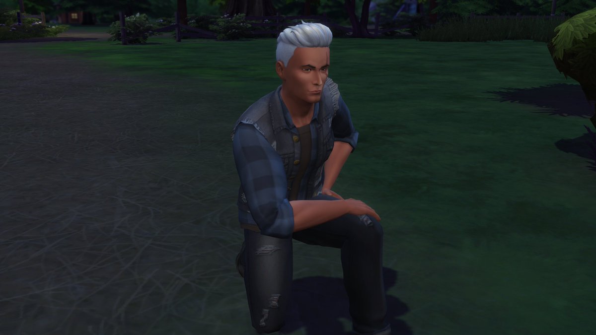 Daedriyth404's tweet photo. Mostly if you can remake his face please. For some reason his scar isn't even showing up anymore. #TS4 #TheSims4 #ts4cas #ts4help https://t.co/I9h1LkT3oB