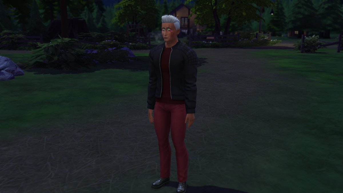 Daedriyth404's tweet photo. Mostly if you can remake his face please. For some reason his scar isn't even showing up anymore. #TS4 #TheSims4 #ts4cas #ts4help https://t.co/I9h1LkT3oB