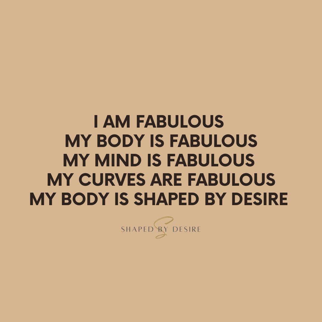 shapedbydesire's tweet photo. Shaped by desire #shapewear #shapedbydesire #affirmations #positivequotes #bodyconfience #bodypossitivity #womenempowerment https://t.co/rYN6d3Y79x