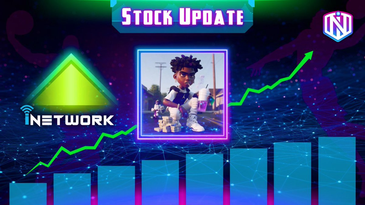 iNetworkSports's tweet photo. iNetwork #eSports Stocks 🚨

With these athletes performing at a high level in @HOFLeague2K taking home a Mid Day 🏆 over the weekend we see their stocks on the 📈 in our latest iNetwork Stock report❗️

📈 @ReegsFT
📈 @HoodieTouch
📈 @heysioo
📈 @Tikinoss

#iStocks #iNetwork https://t.co/8j9EnaBMqi