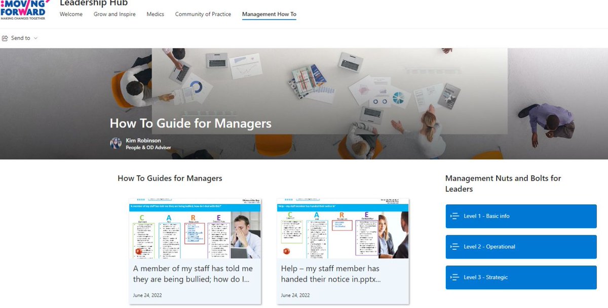 UHMB_LOD's tweet photo. UHMB Leaders - take a look at the new Leadership Hub on the intranet. We've added a new section called nuts and bolts to make the materials from the diagnostic tool more accessible. Check it out now #LeadershipMatters #MovingForwardsTogether https://t.co/Fmx9T8K3S2