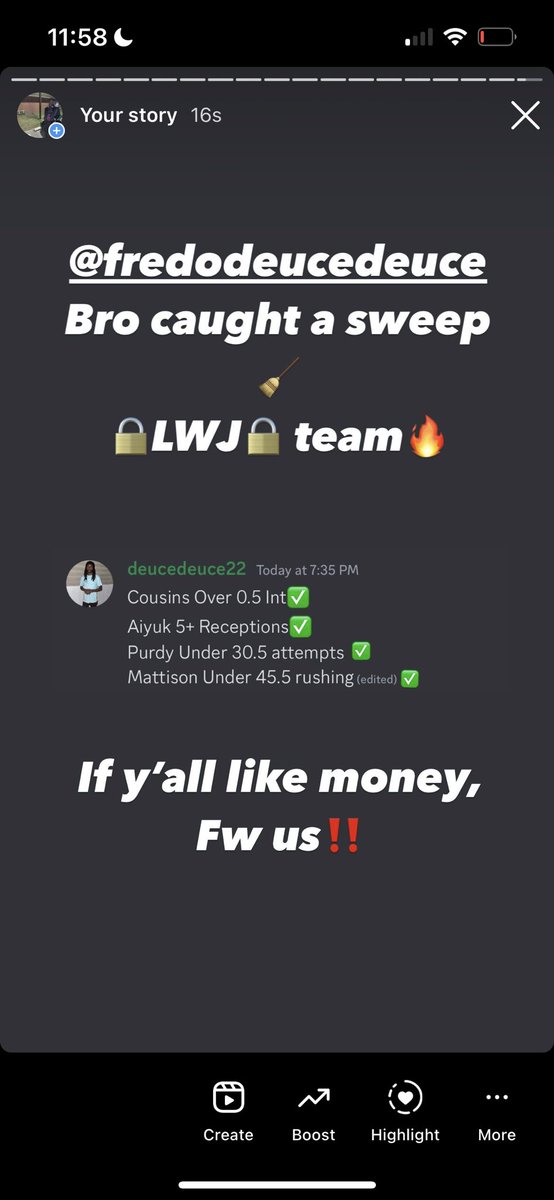 rrjw09's tweet photo. @FredoDeuceDeuce  Went crazy 

Go join that link to the discord‼️ https://t.co/TtWNdj8zt0