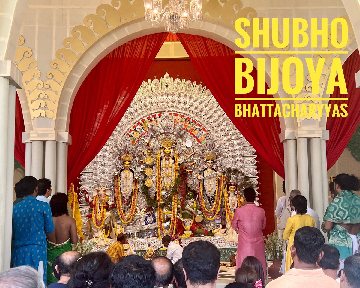 AmbSanjay_'s tweet photo. Shubho Bijoya Dashami
#HappyBijoya
#HappyDussehra https://t.co/3HkNMeobGF