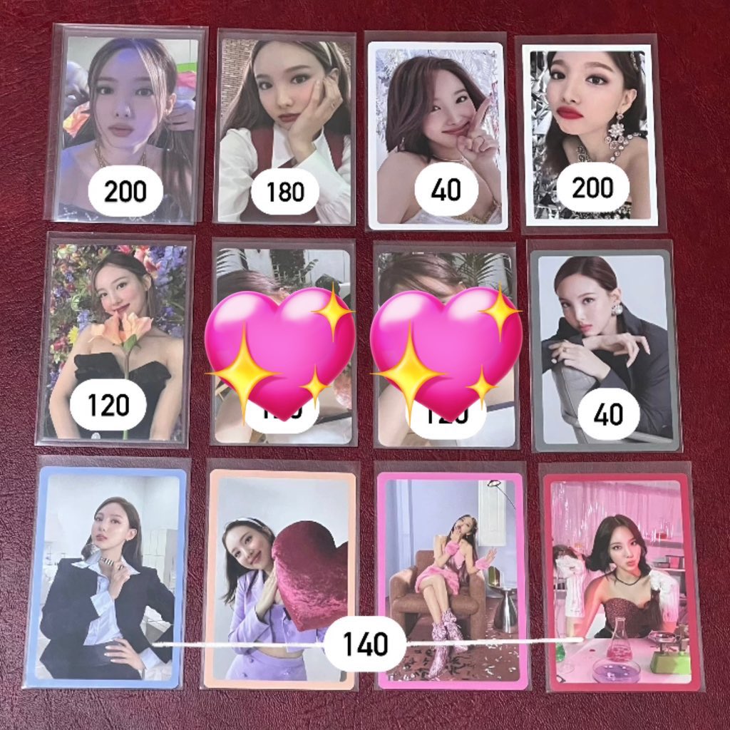wonbars's tweet image. ୨⎯ wts lfb ph ⎯୧

𓂃 twice nayeon photocards ✦ ⸝⸝ 

╰ prices on pic | can tingi 
╰ onhand , mint condi 
╰ prio payo 

𓄲 reply/dm to claim 💭

⌗ twice ny nayeon m&amp;amp;m ewo fol pob denim flower tol selfie feel special nguso  pc